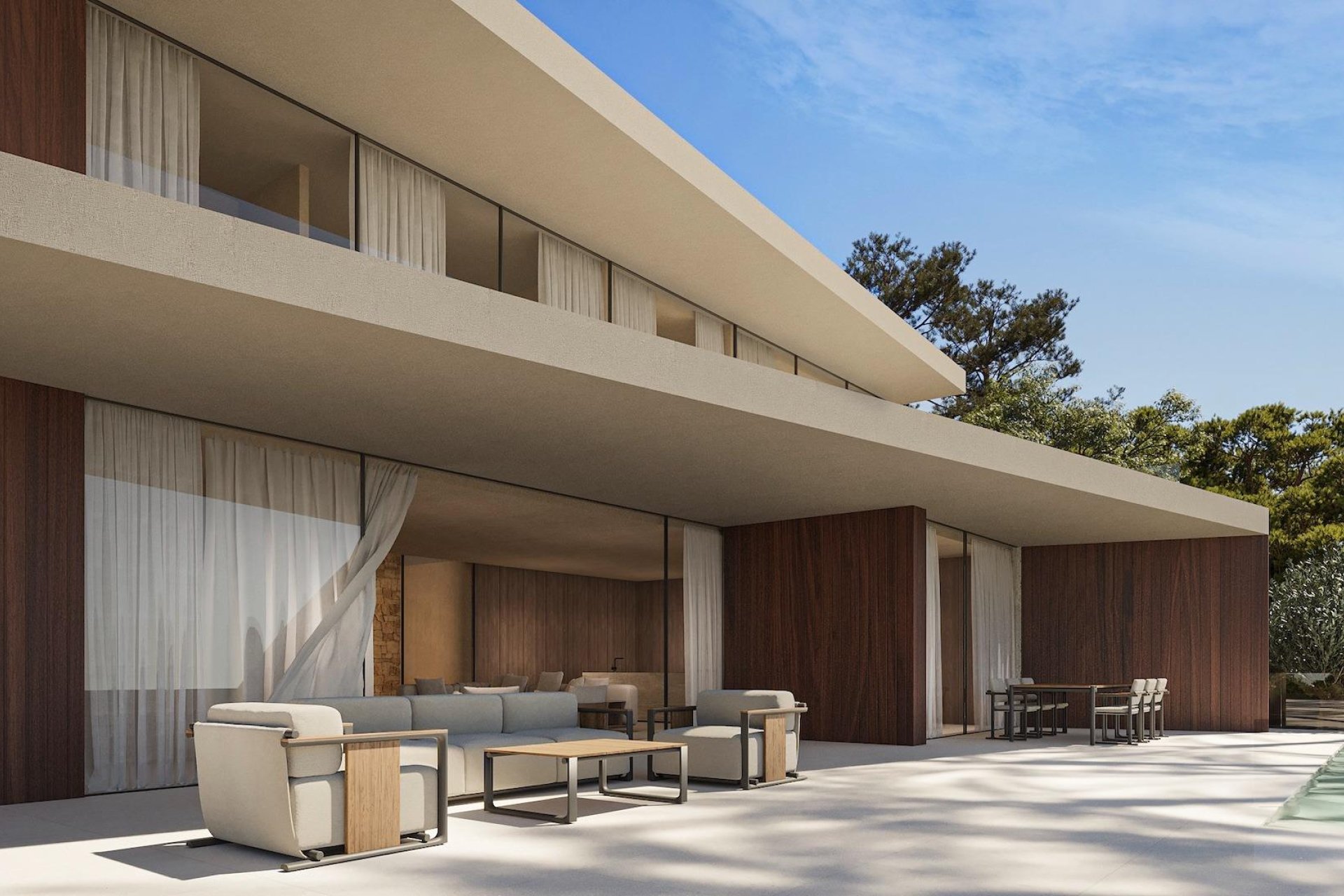 Neue Gebäude - Villa - Benissa - Montemar