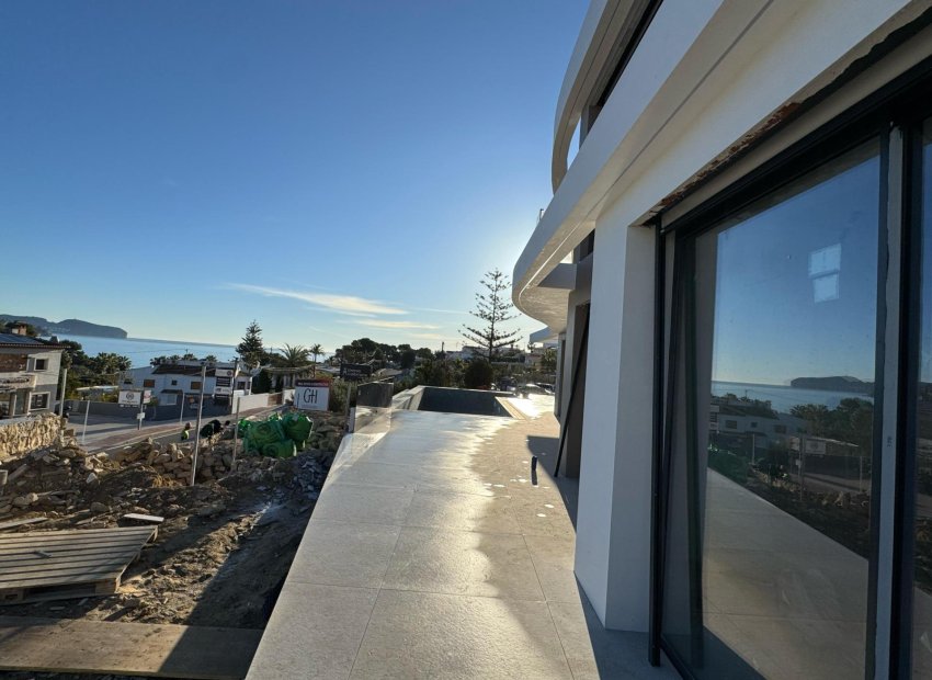 Neue Gebäude - Villa - Benissa - Playa de La Fustera