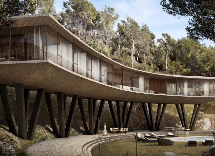 Neue Gebäude - Villa - Benissa - Racó Del Galeno