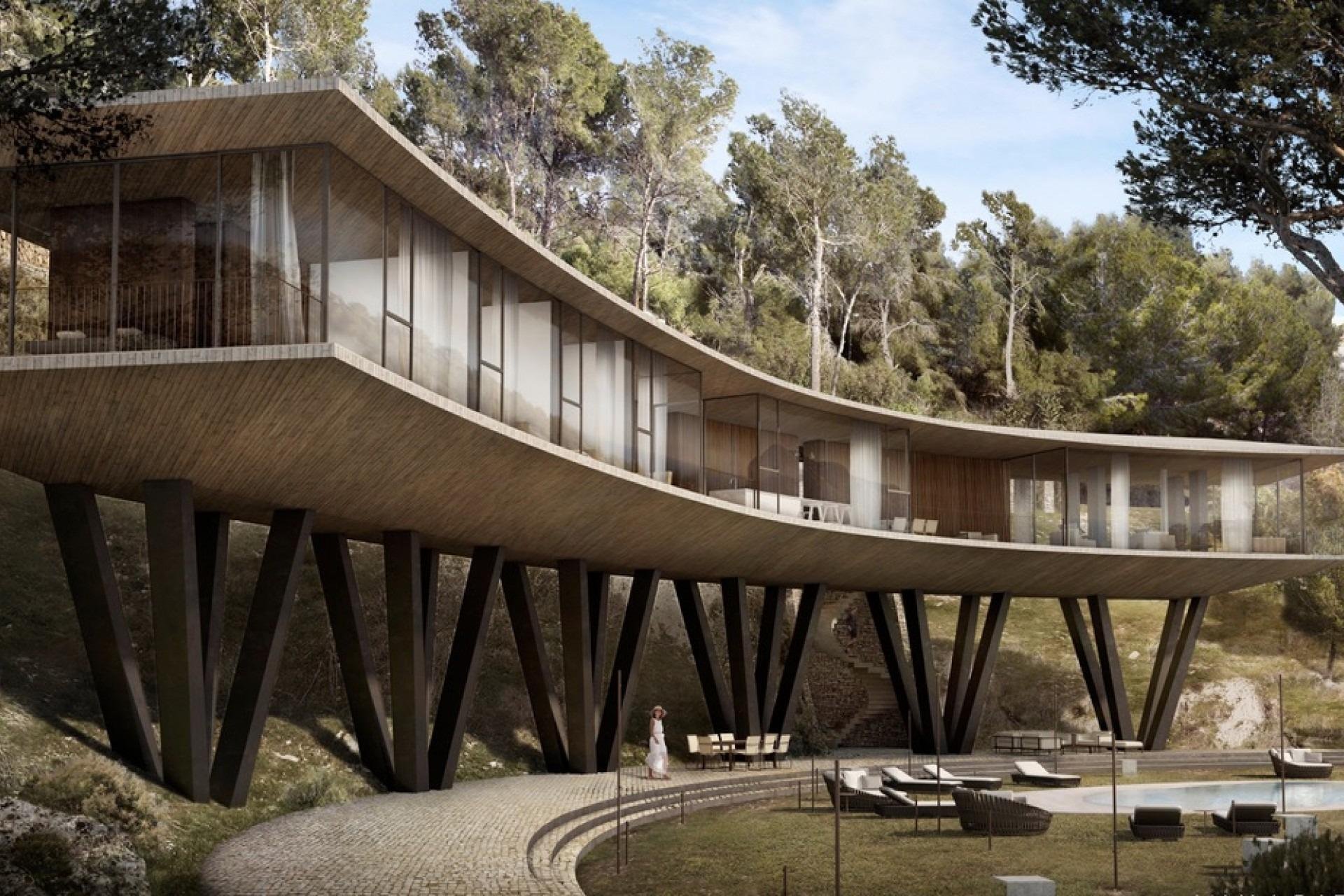 Neue Gebäude - Villa - Benissa - Racó Del Galeno