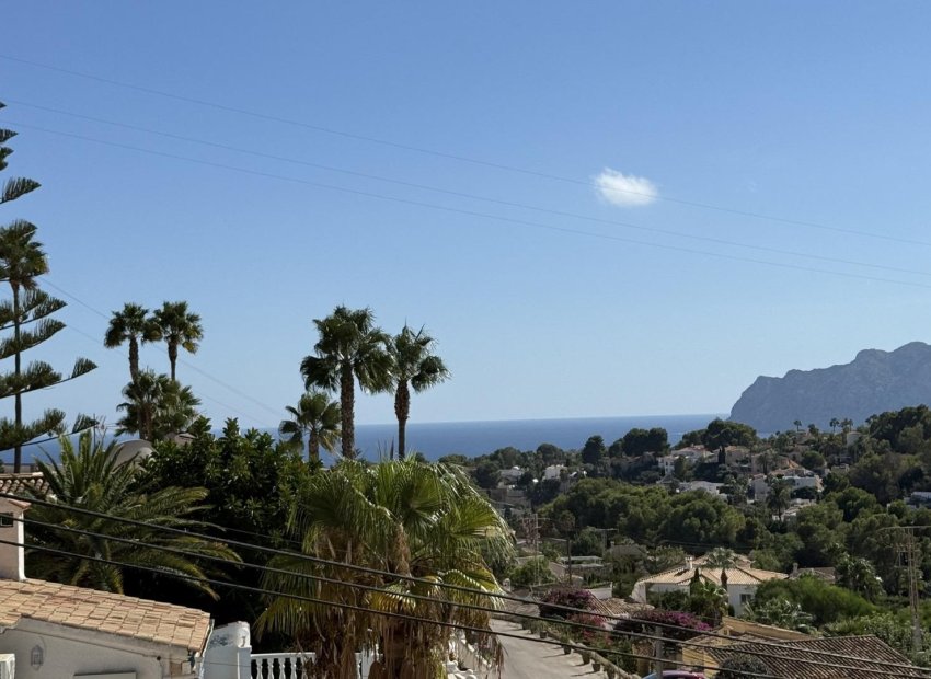 Neue Gebäude - Villa - Benissa - San Jaime