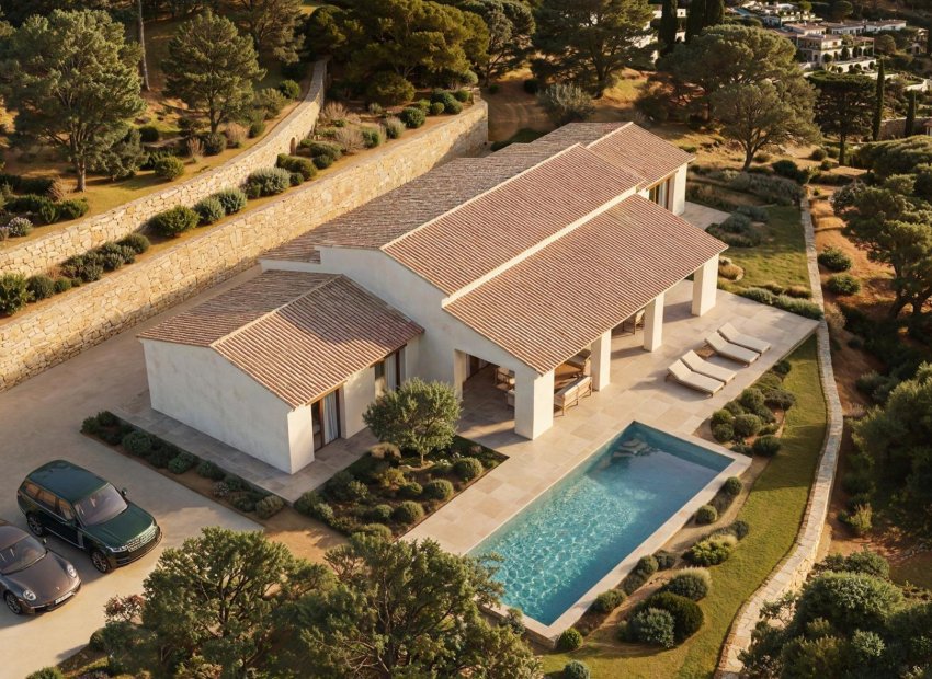 Neue Gebäude - Villa - Benissa - Serrallonga
