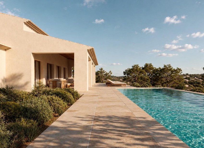 Neue Gebäude - Villa - Benissa - Serrallonga