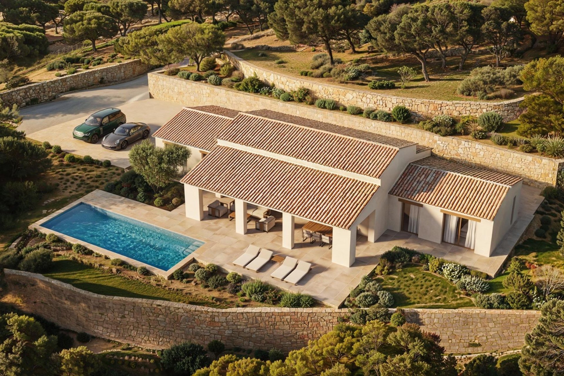 Neue Gebäude - Villa - Benissa - Serrallonga