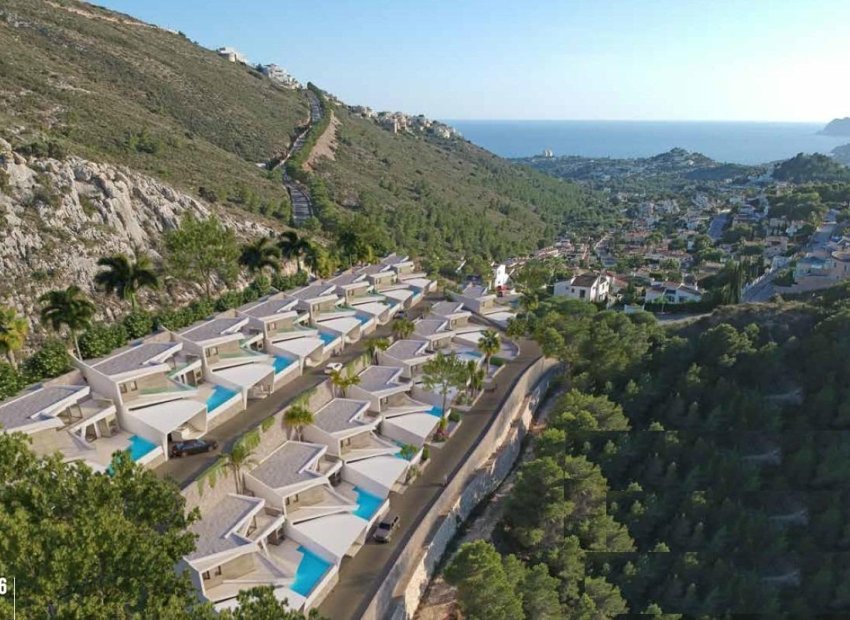 Neue Gebäude - Villa - Benitachell - Golden Valley