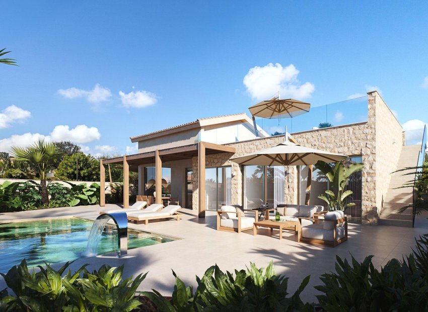 Neue Gebäude - Villa - Cabo de Palos - La Manga Del Mar Menor