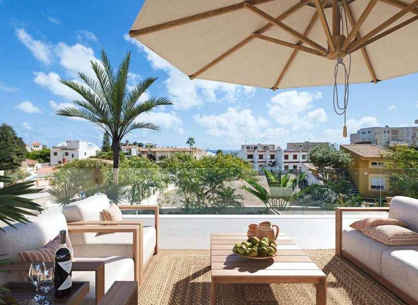 Neue Gebäude - Villa - Cabo de Palos - La Manga Del Mar Menor