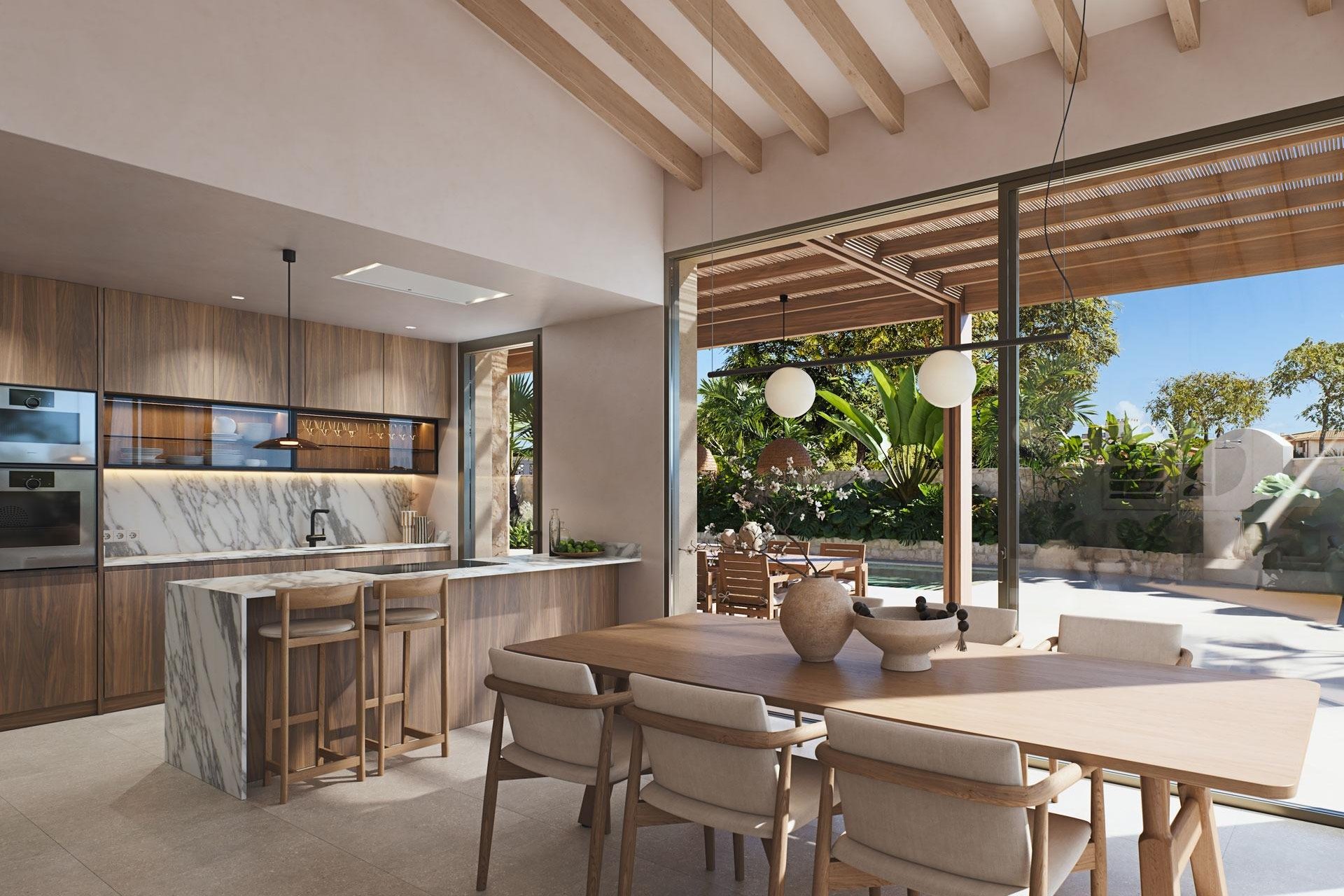 Neue Gebäude - Villa - Cabo de Palos - La Manga Del Mar Menor