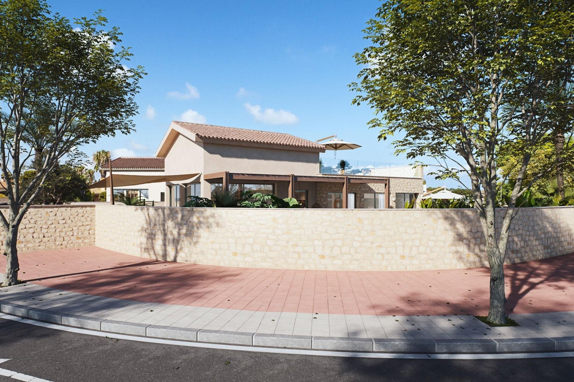 Neue Gebäude - Villa - Cabo de Palos - La Manga Del Mar Menor