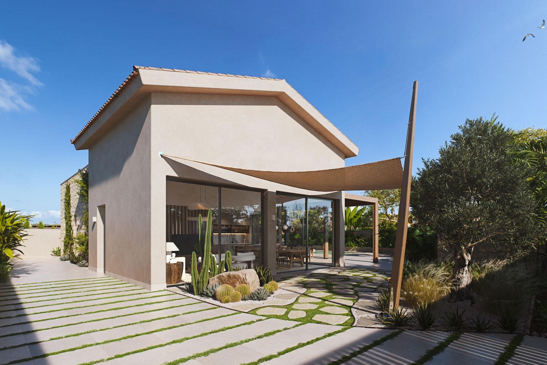 Neue Gebäude - Villa - Cabo de Palos - La Manga Del Mar Menor
