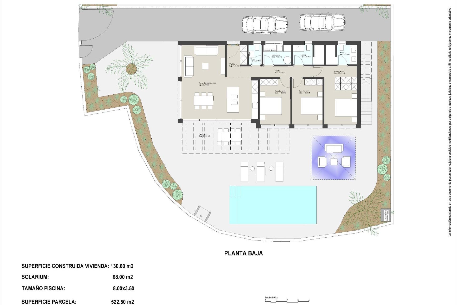Neue Gebäude - Villa - Cabo de Palos - La Manga Del Mar Menor