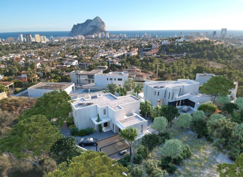 Neue Gebäude - Villa - Calpe - Cometa III