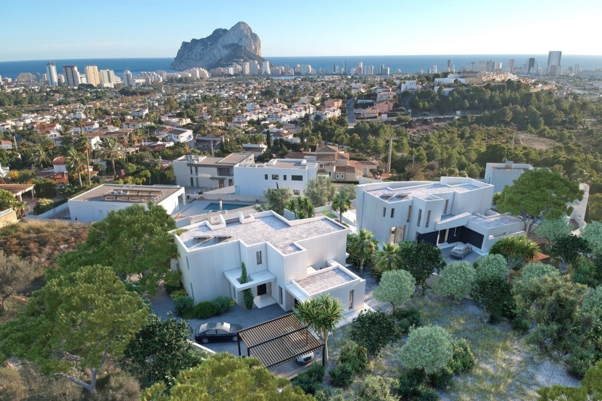 Neue Gebäude - Villa - Calpe - Cometa III