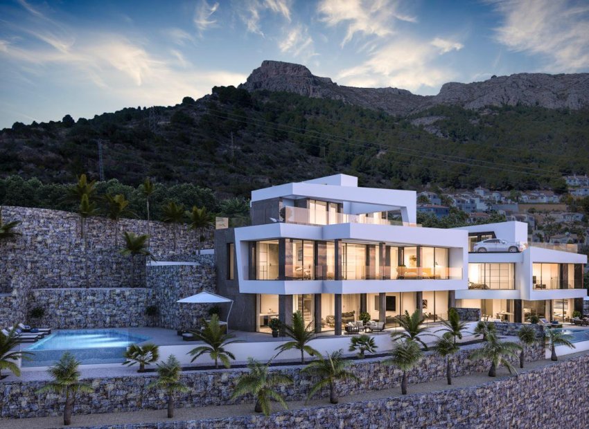 Neue Gebäude - Villa - Calpe - Cucarres