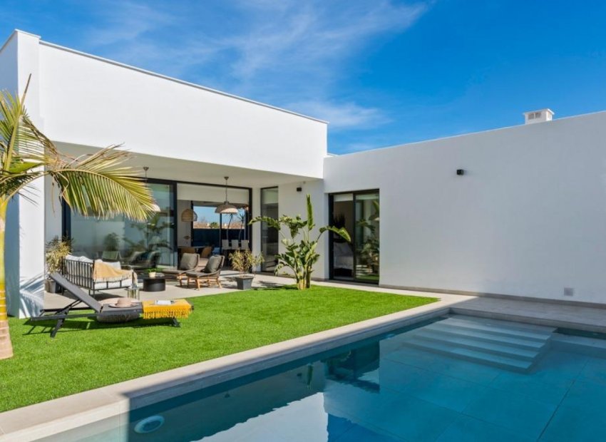 Neue Gebäude - Villa - Cartagena - Mar de Cristal