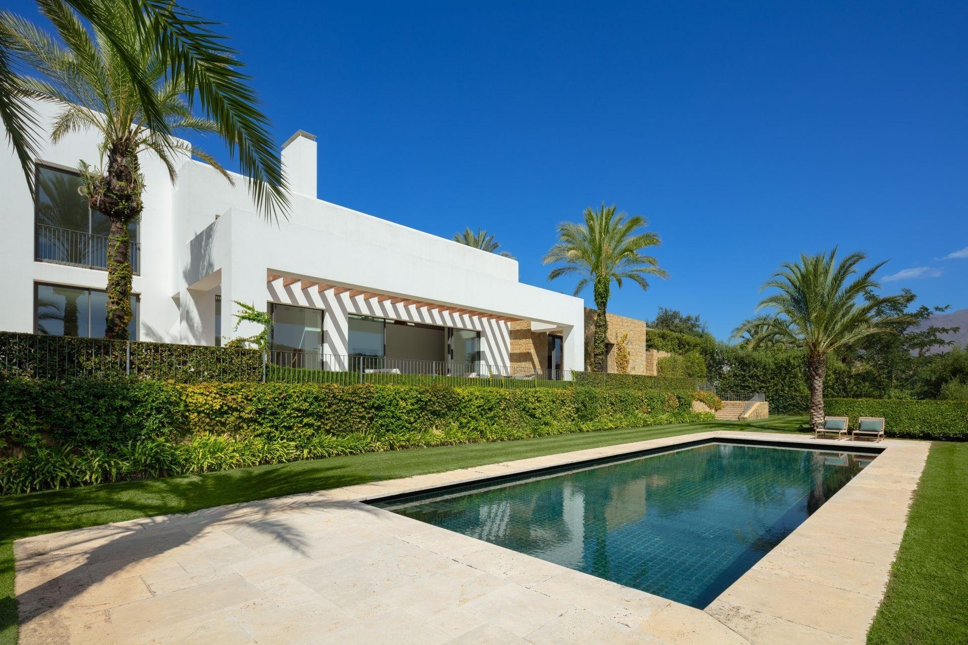 Neue Gebäude - Villa - Casares - Costa del Sol