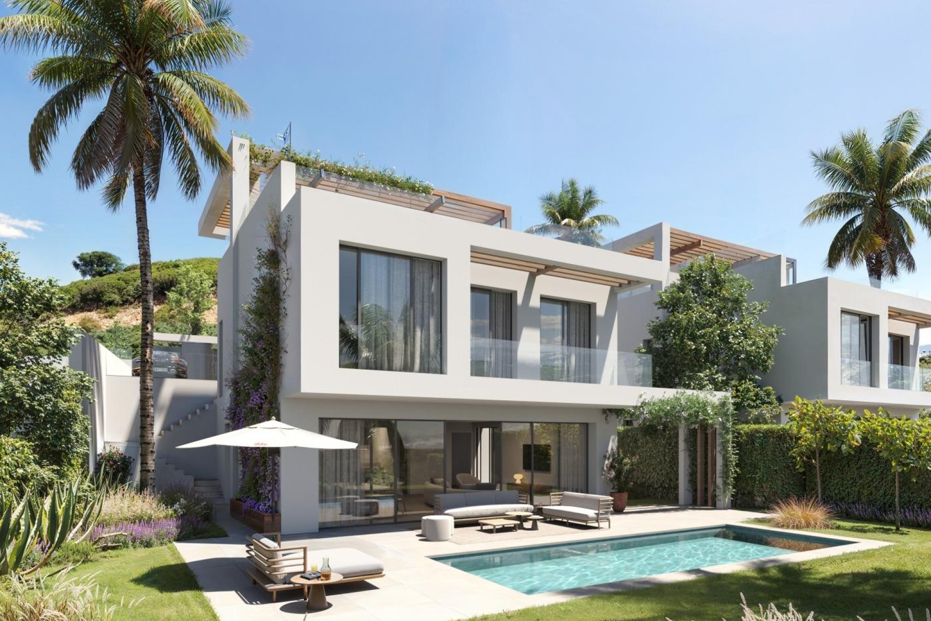 Neue Gebäude - Villa - Casares - Finca Cortesín