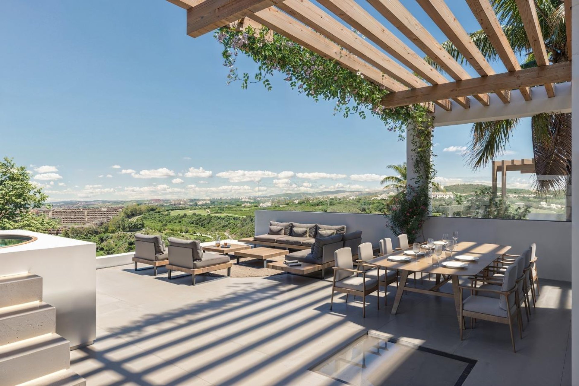 Neue Gebäude - Villa - Casares - Finca Cortesín