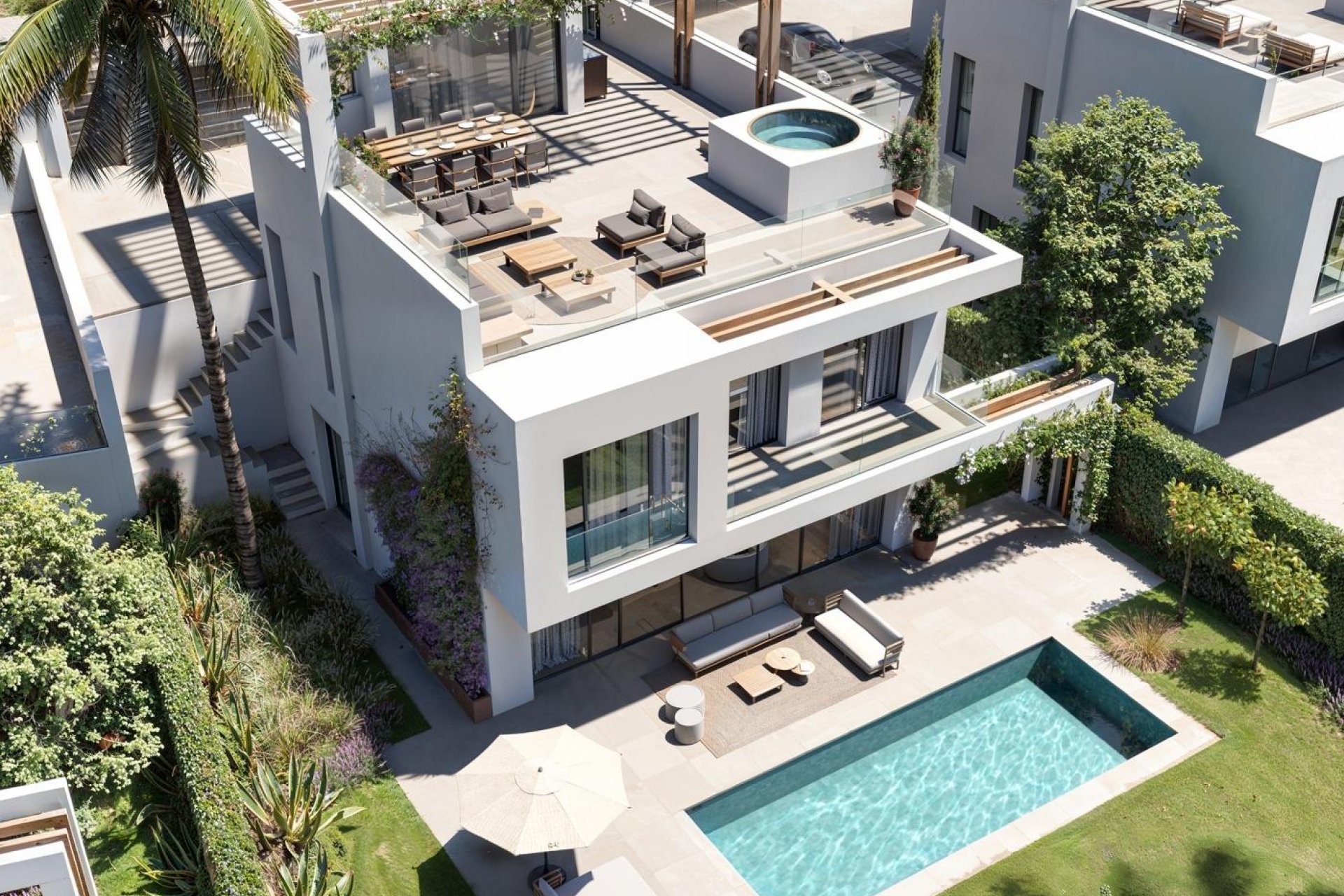 Neue Gebäude - Villa - Casares - Finca Cortesín