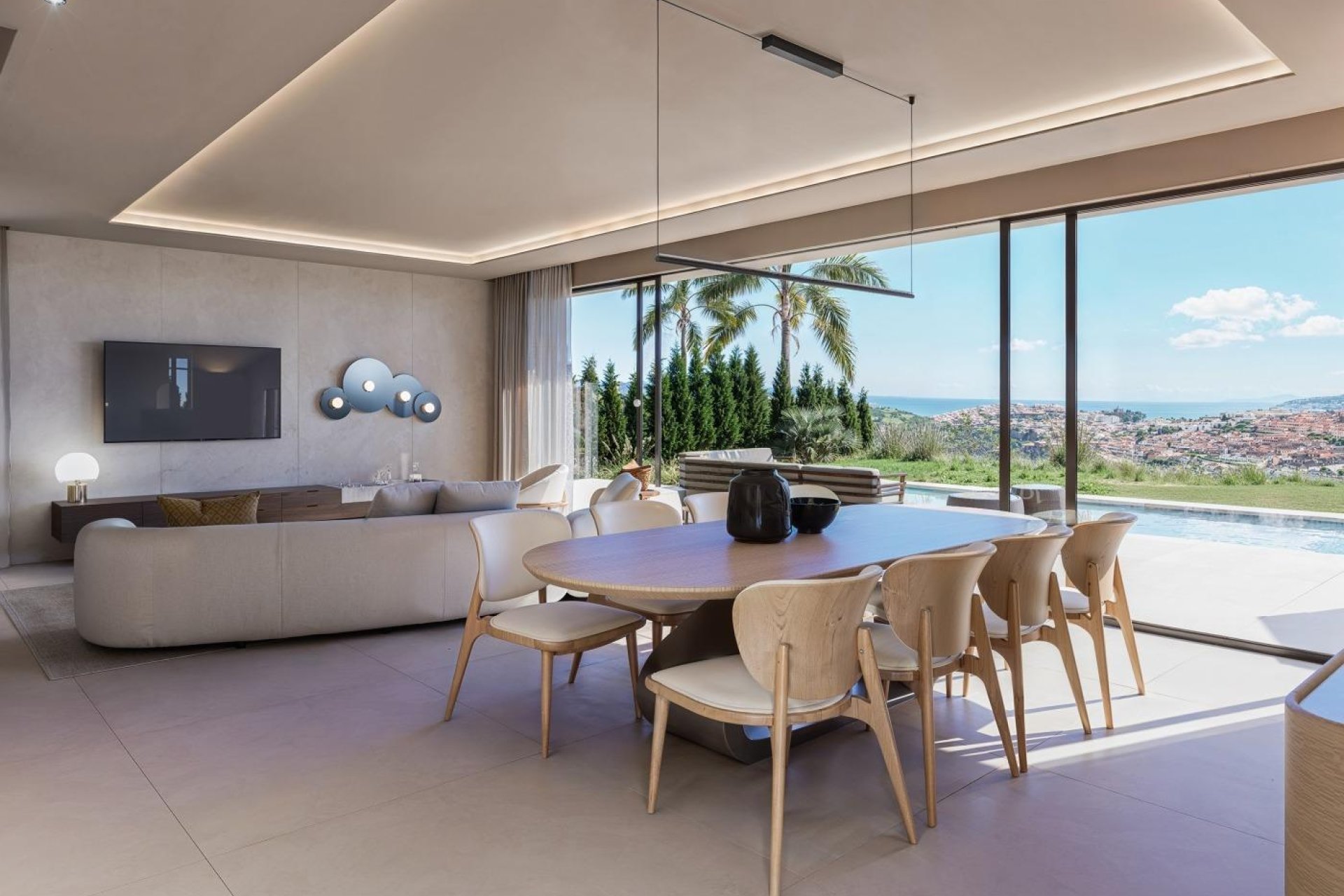 Neue Gebäude - Villa - Casares - Finca Cortesín