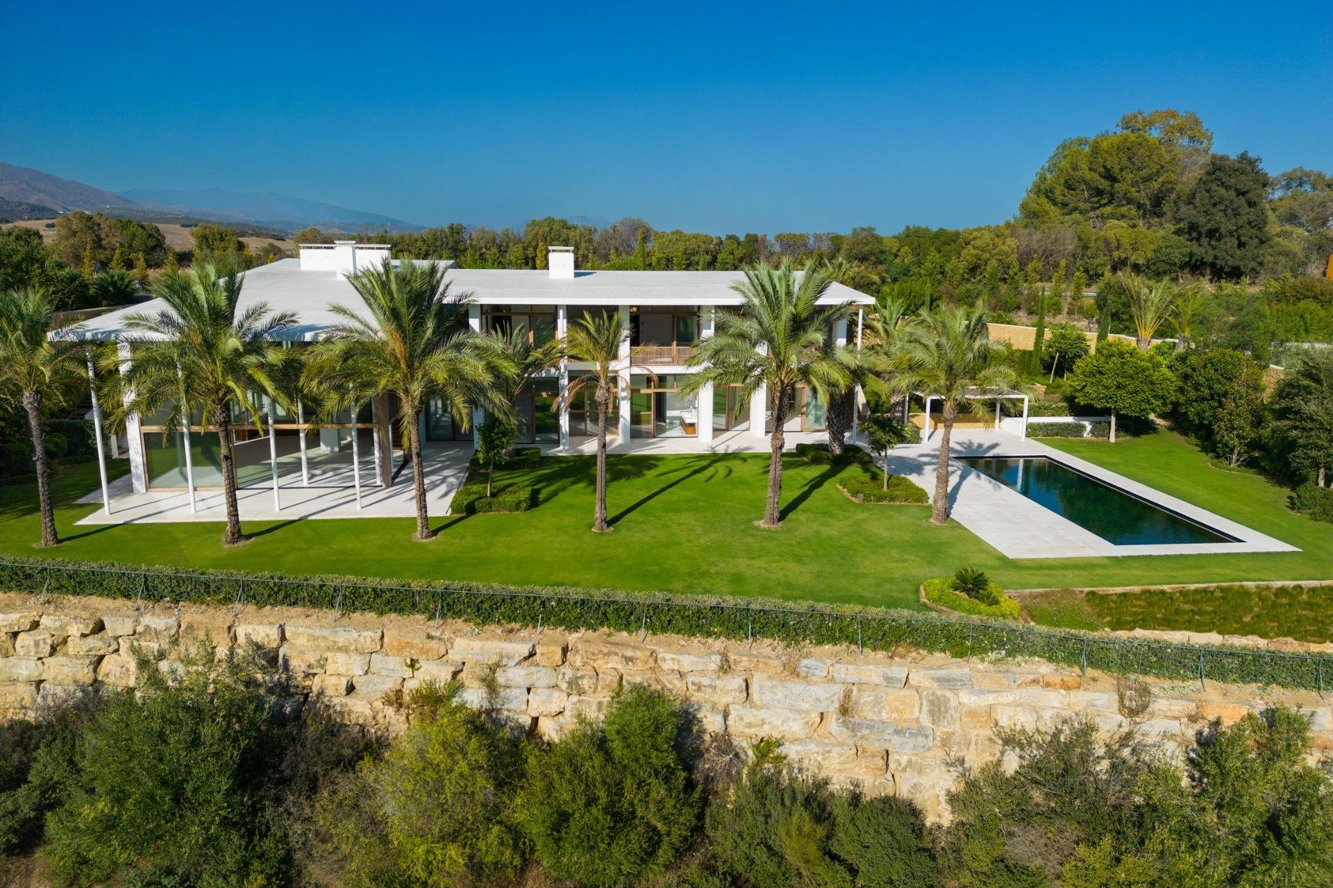 Neue Gebäude - Villa - Casares - Pedregales