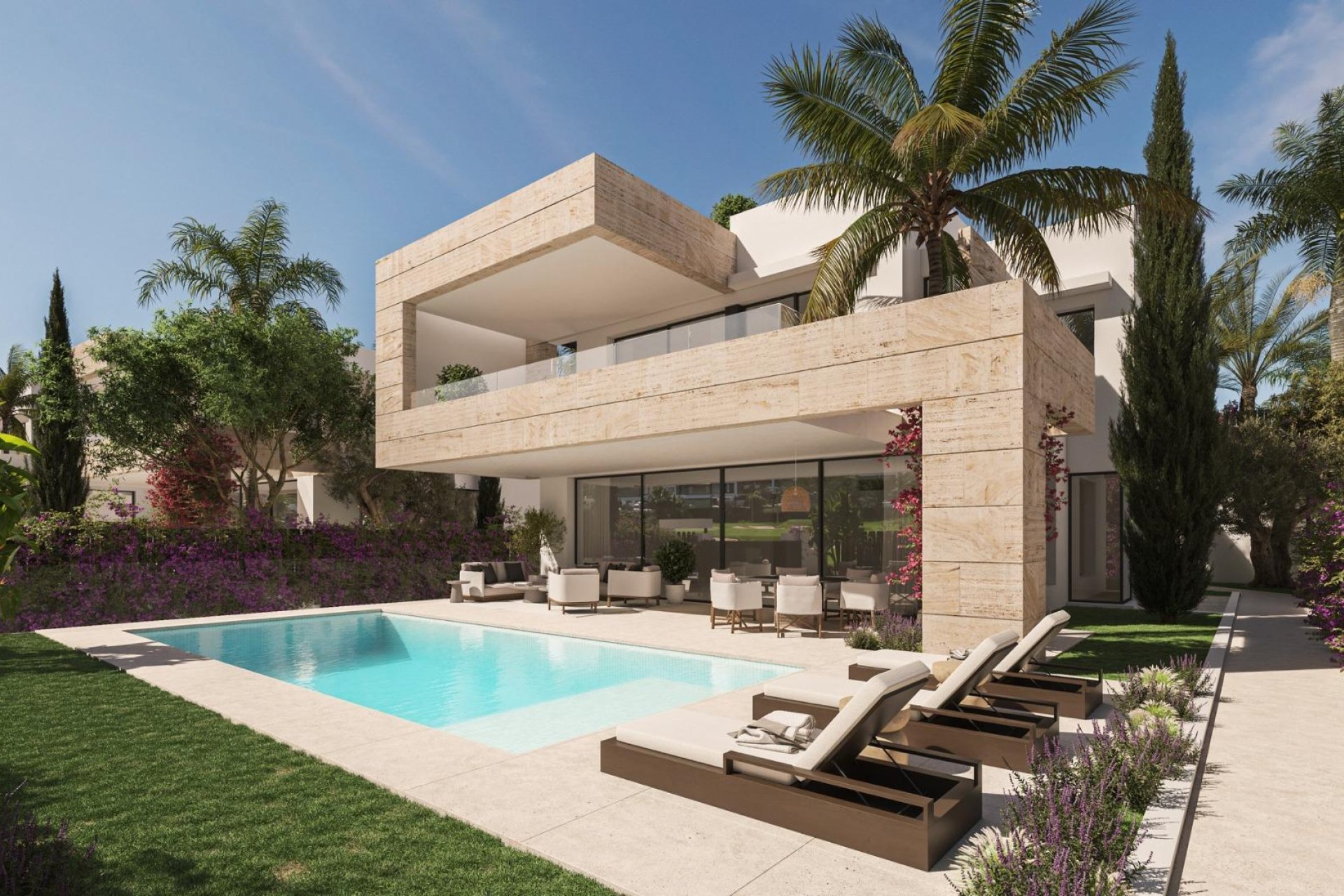 Neue Gebäude - Villa - Estepona - Atalaya del Golf