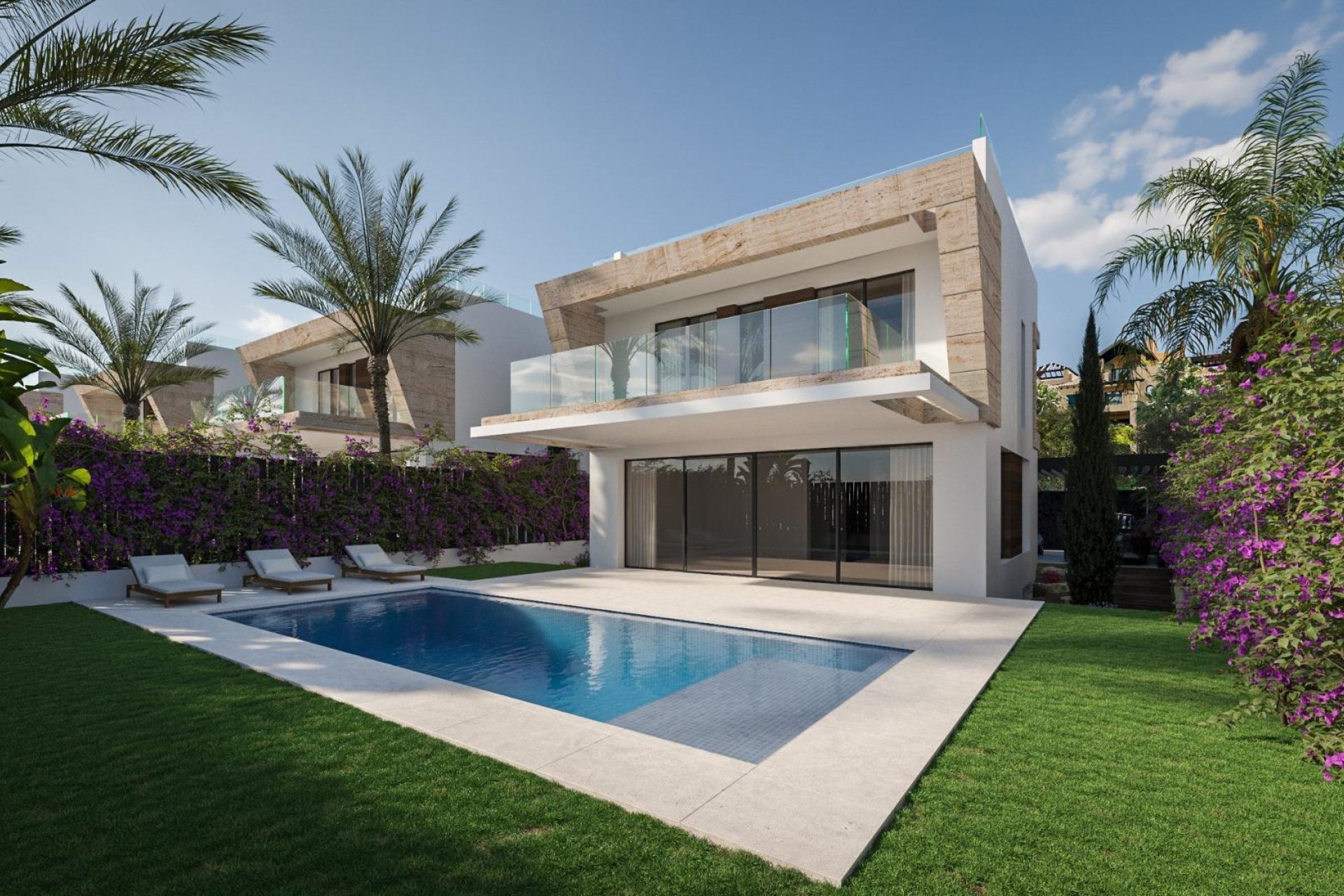Neue Gebäude - Villa - Estepona - Atalaya del Golf