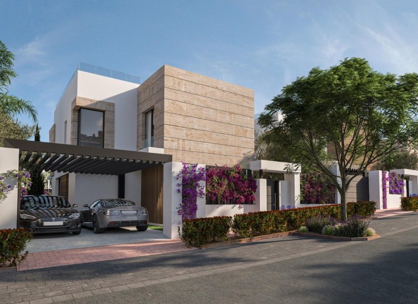 Neue Gebäude - Villa - Estepona - Atalaya del Golf