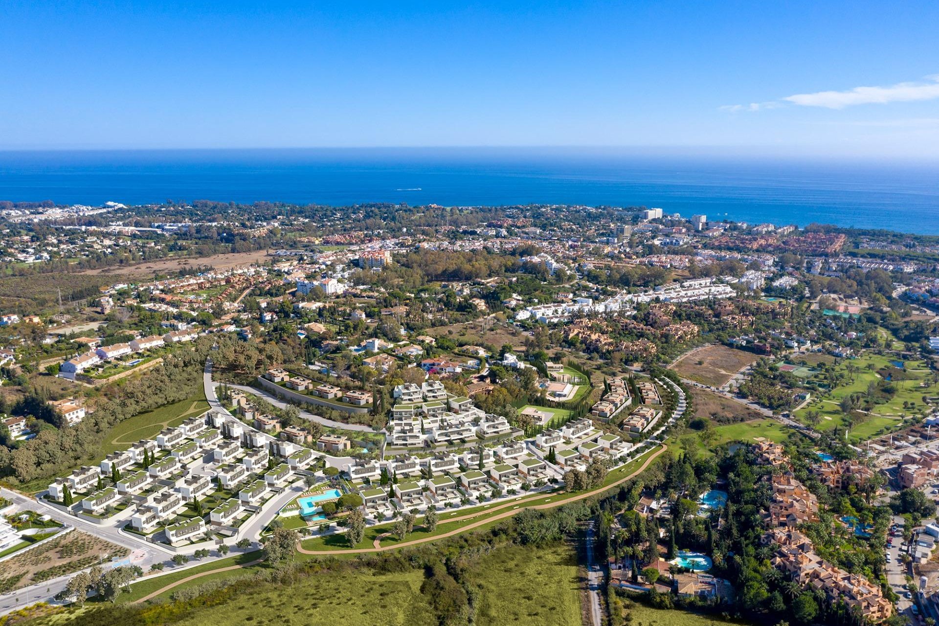 Neue Gebäude - Villa - Estepona - Atalaya Golf