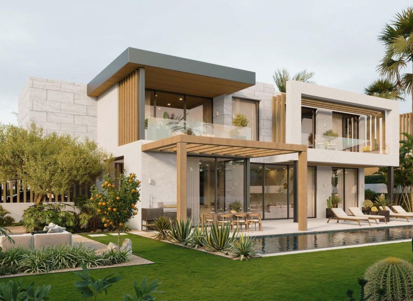 Neue Gebäude - Villa - Estepona - Bel Air