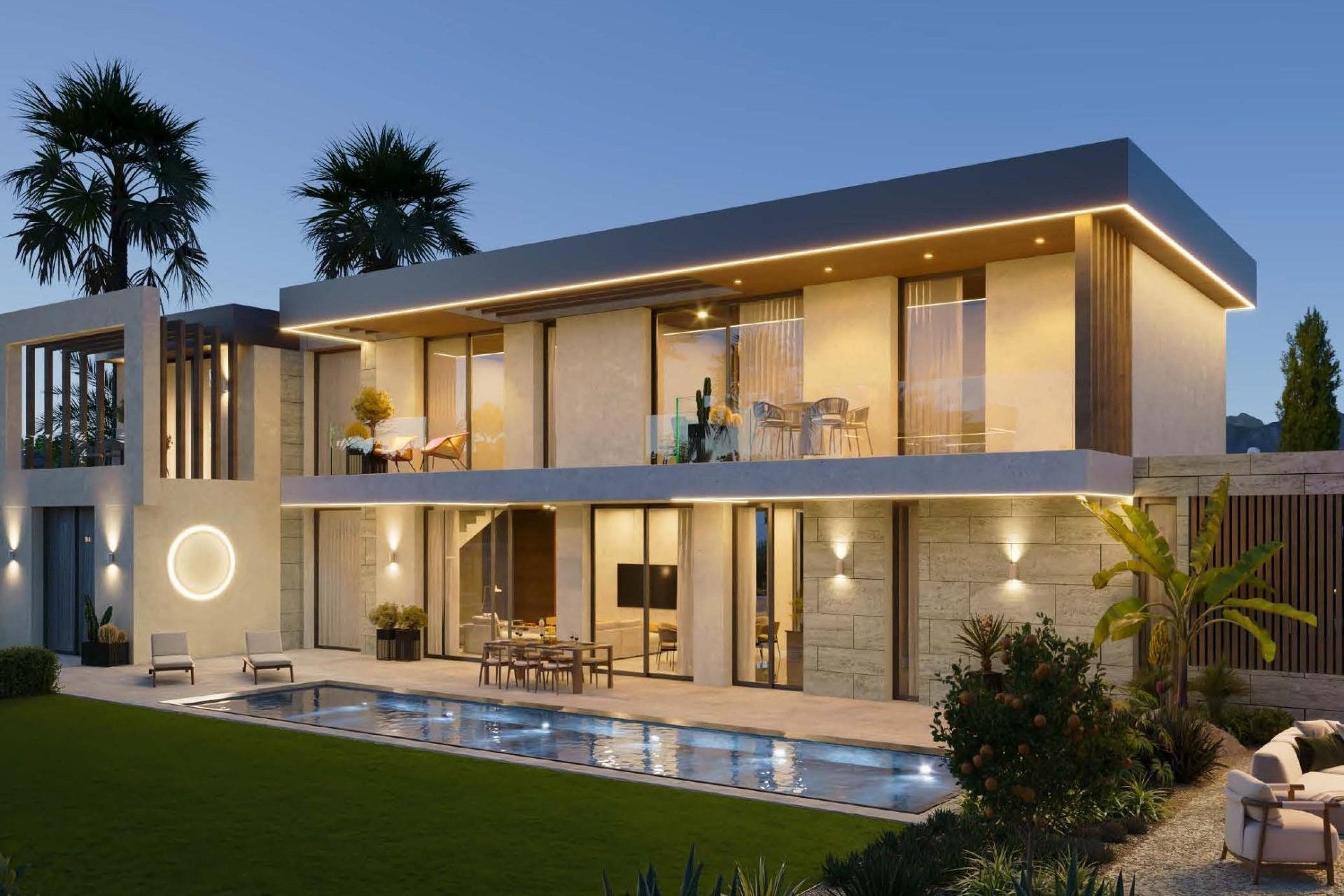 Neue Gebäude - Villa - Estepona - Bel Air