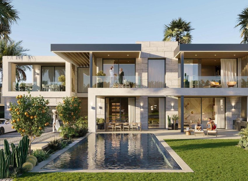 Neue Gebäude - Villa - Estepona - Bel Air