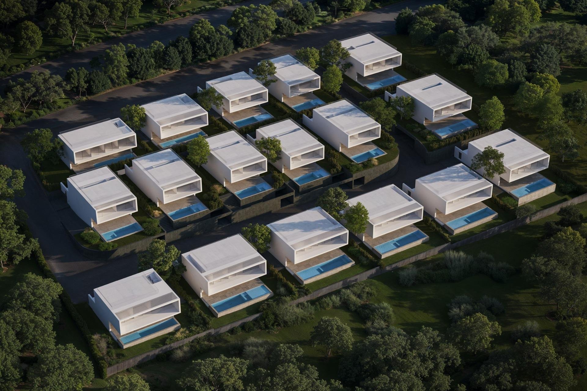 Neue Gebäude - Villa - Estepona - Costa del Sol