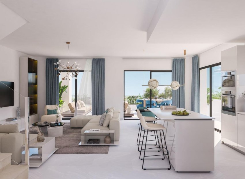 Neue Gebäude - Villa - Estepona - Costa del Sol