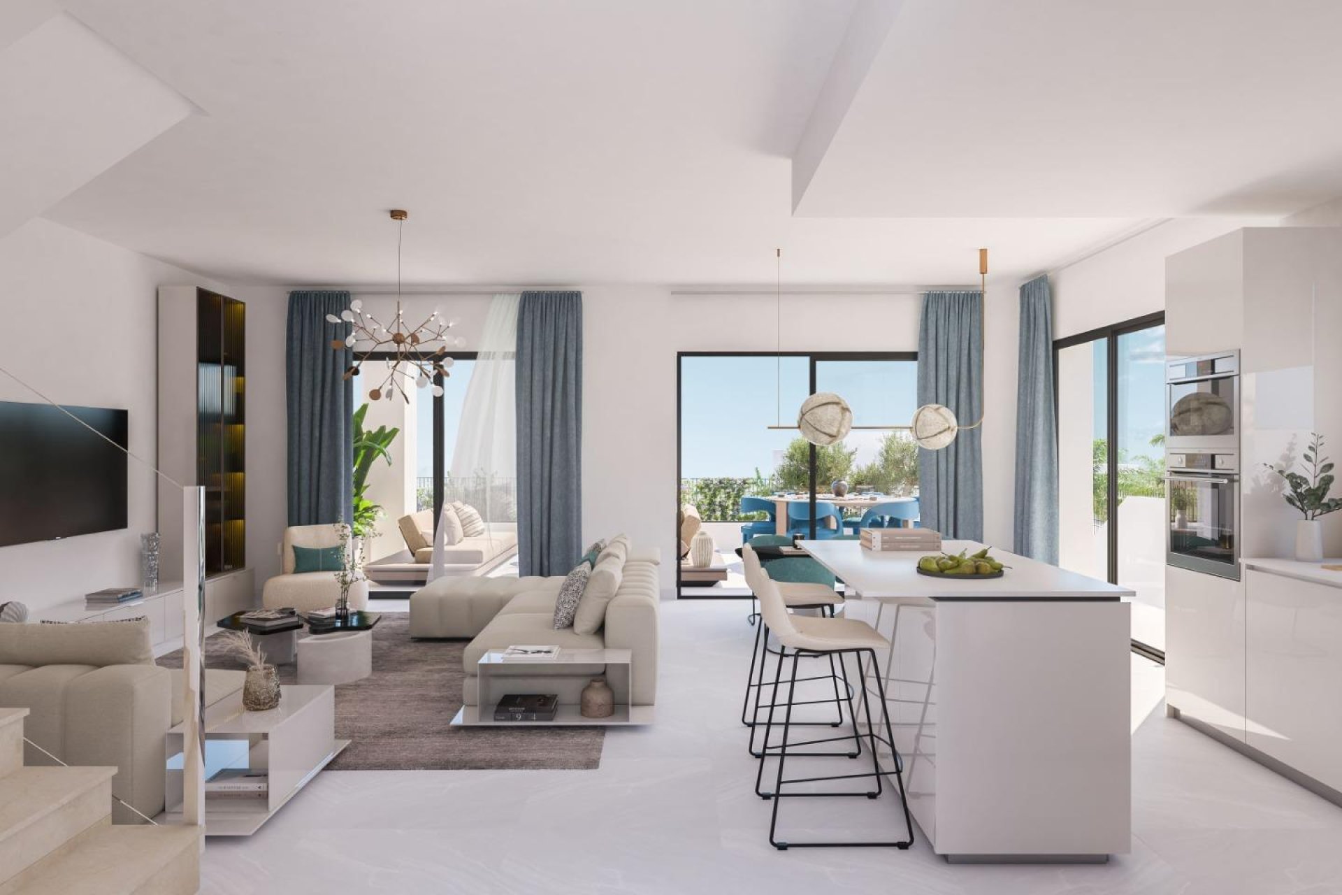 Neue Gebäude - Villa - Estepona - Costa del Sol