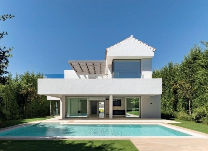 Neue Gebäude - Villa - Estepona - Paraiso Alto