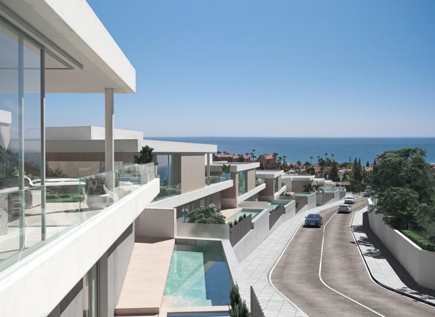 Neue Gebäude - Villa - Estepona - Urb. La Gaspara