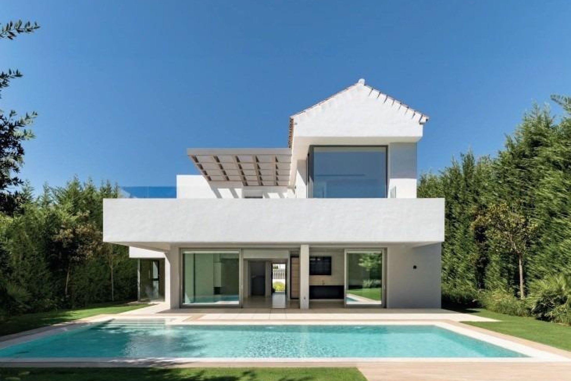 Neue Gebäude - Villa - Estepona
