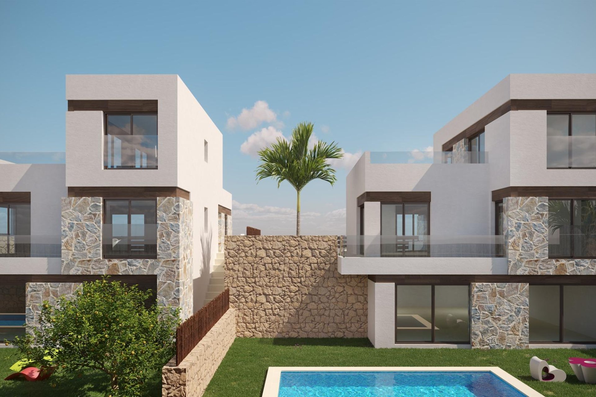 Neue Gebäude - Villa - Finestrat - Balcón De Finestrat
