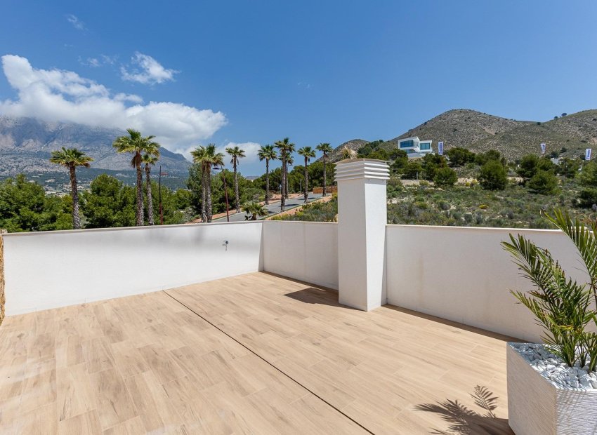 Neue Gebäude - Villa - Finestrat - Balcón De Finestrat