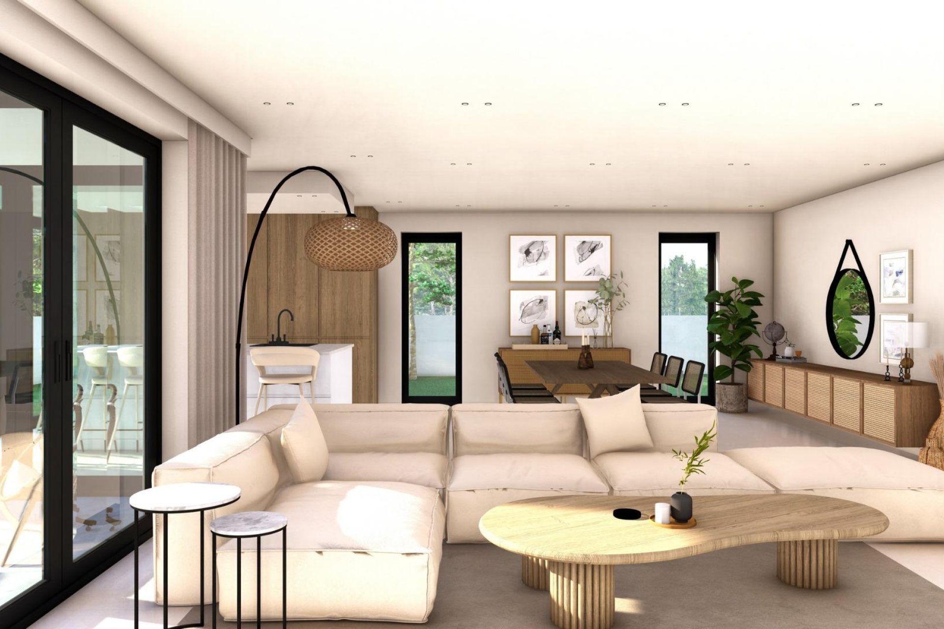 Neue Gebäude - Villa - Finestrat - Golf Bahia