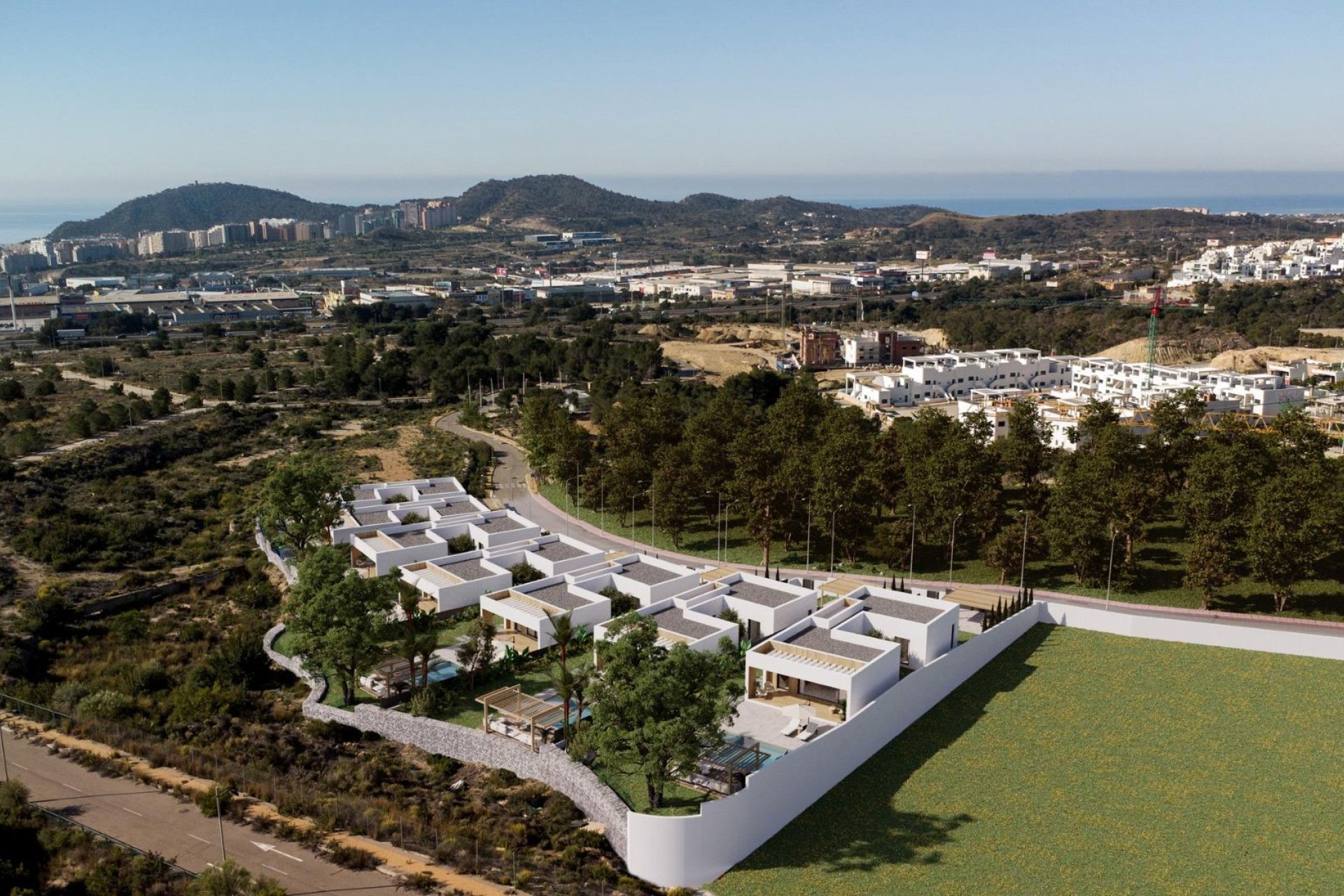 Neue Gebäude - Villa - Finestrat