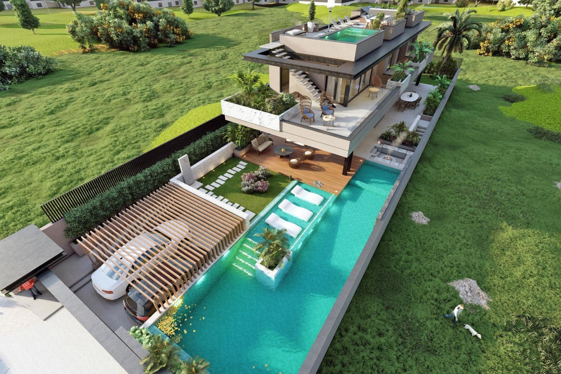 Neue Gebäude - Villa - Fuengirola - Las Lomas del Higueron