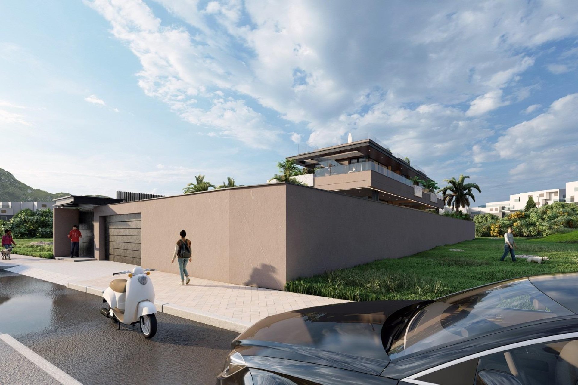 Neue Gebäude - Villa - Fuengirola - Las Lomas del Higueron