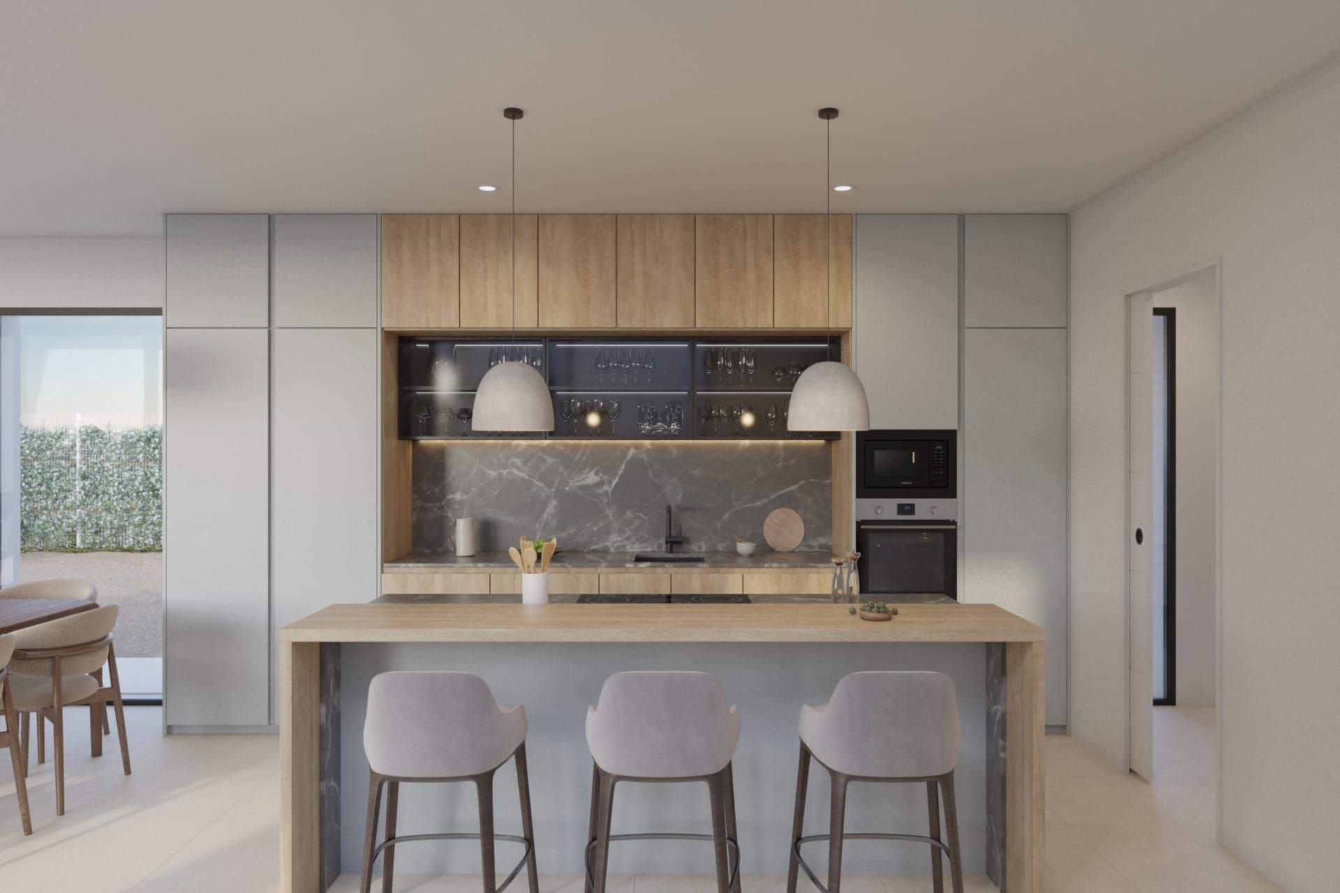 Neue Gebäude - Villa - Fuente Álamo - Hacienda del Alamo