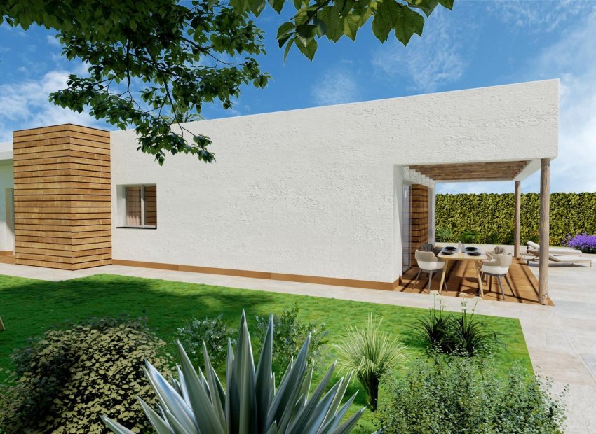 Neue Gebäude - Villa - Hondón de las Nieves - Costa Blanca