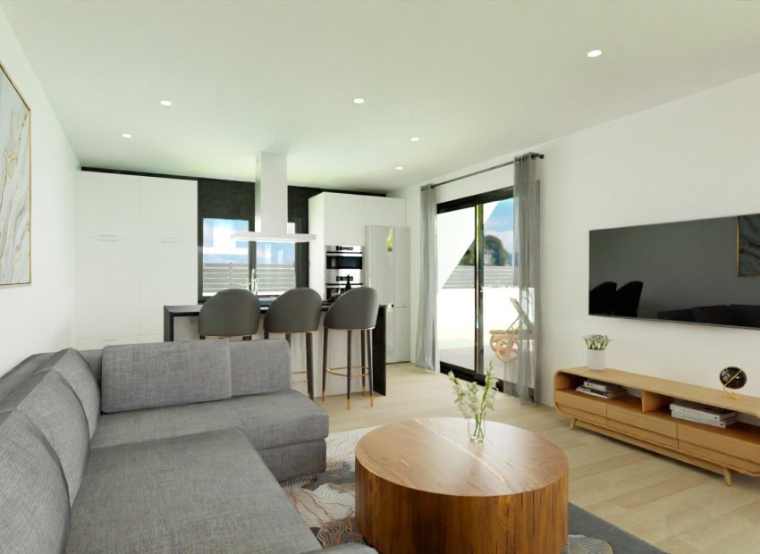 Neue Gebäude - Villa - Hondón de las Nieves