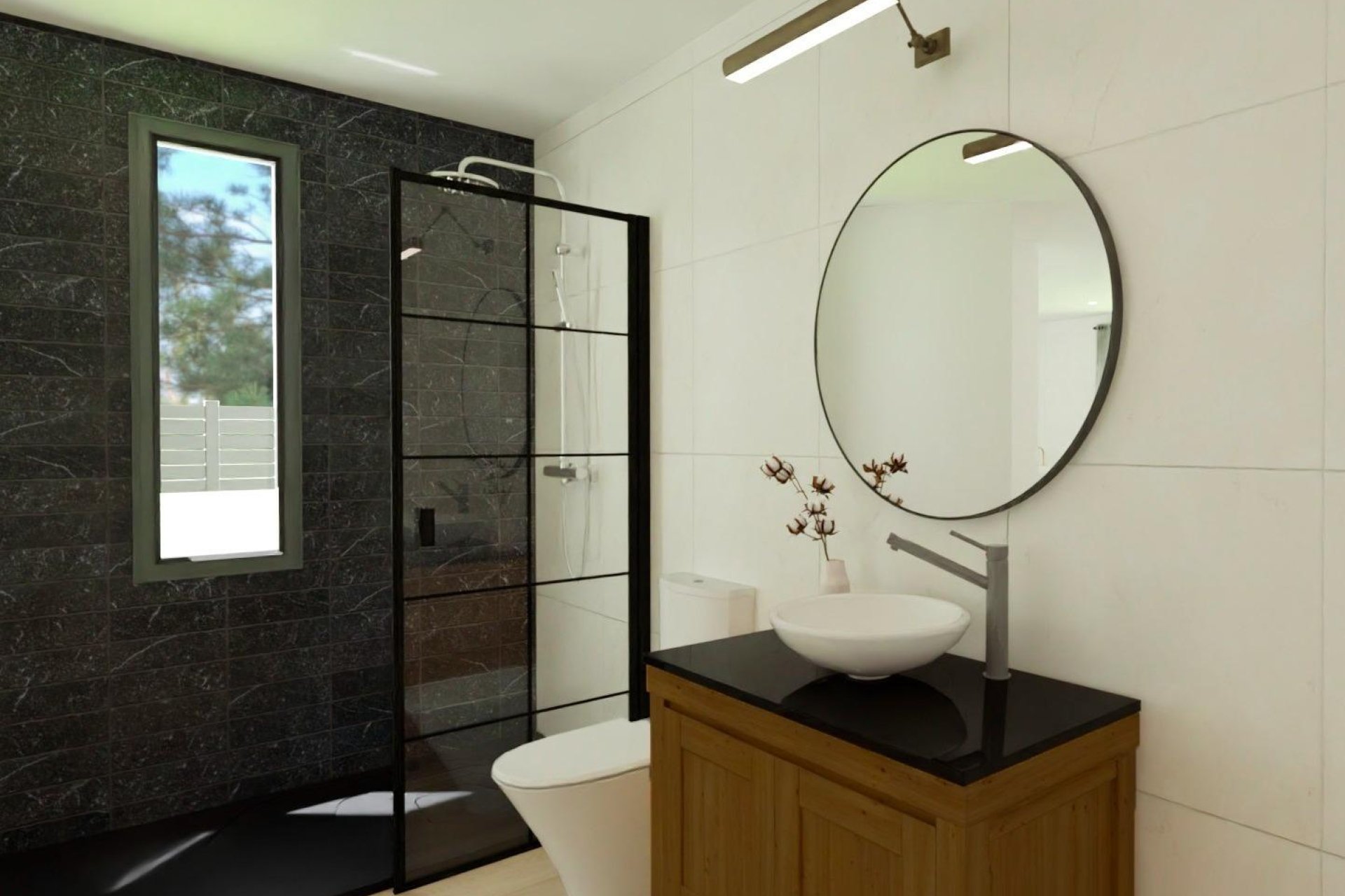 Neue Gebäude - Villa - Hondón de las Nieves