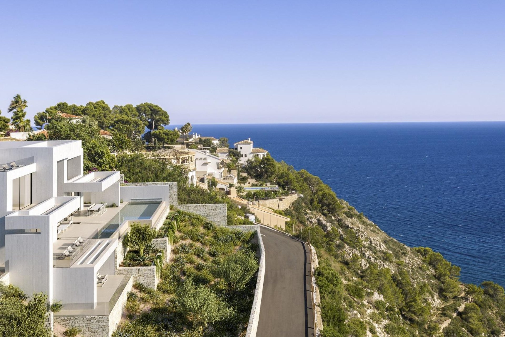Neue Gebäude - Villa - Jávea - Granadella