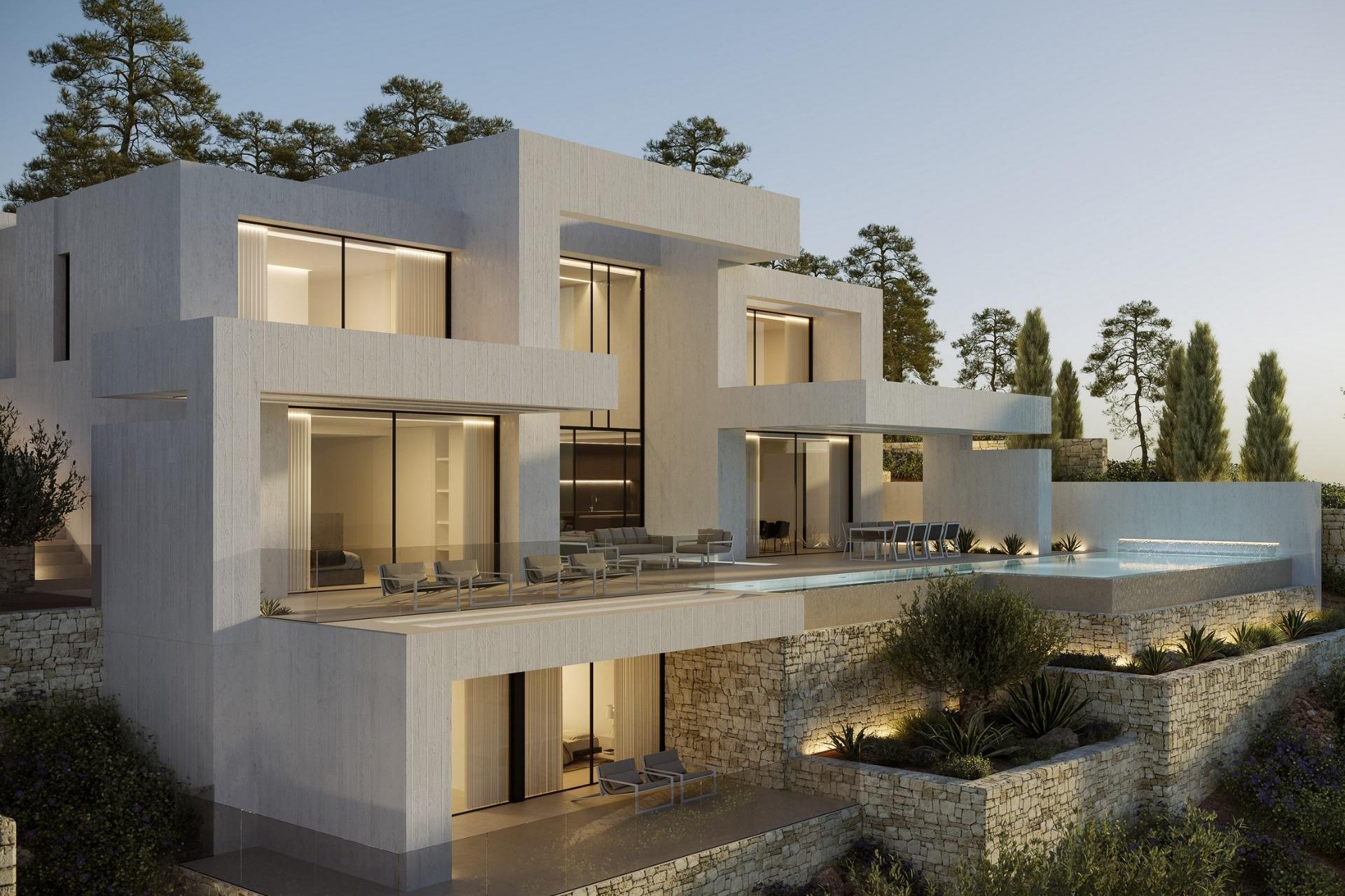 Neue Gebäude - Villa - Jávea - Granadella